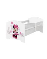 Disney Minnie egeres Ágy 140 X 70 leesésgátlós AJÁNDÉK MATRACCAL