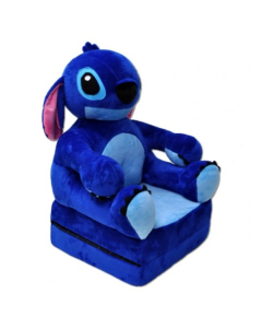 Stitch Plüssfotel. ággyá alakítható
